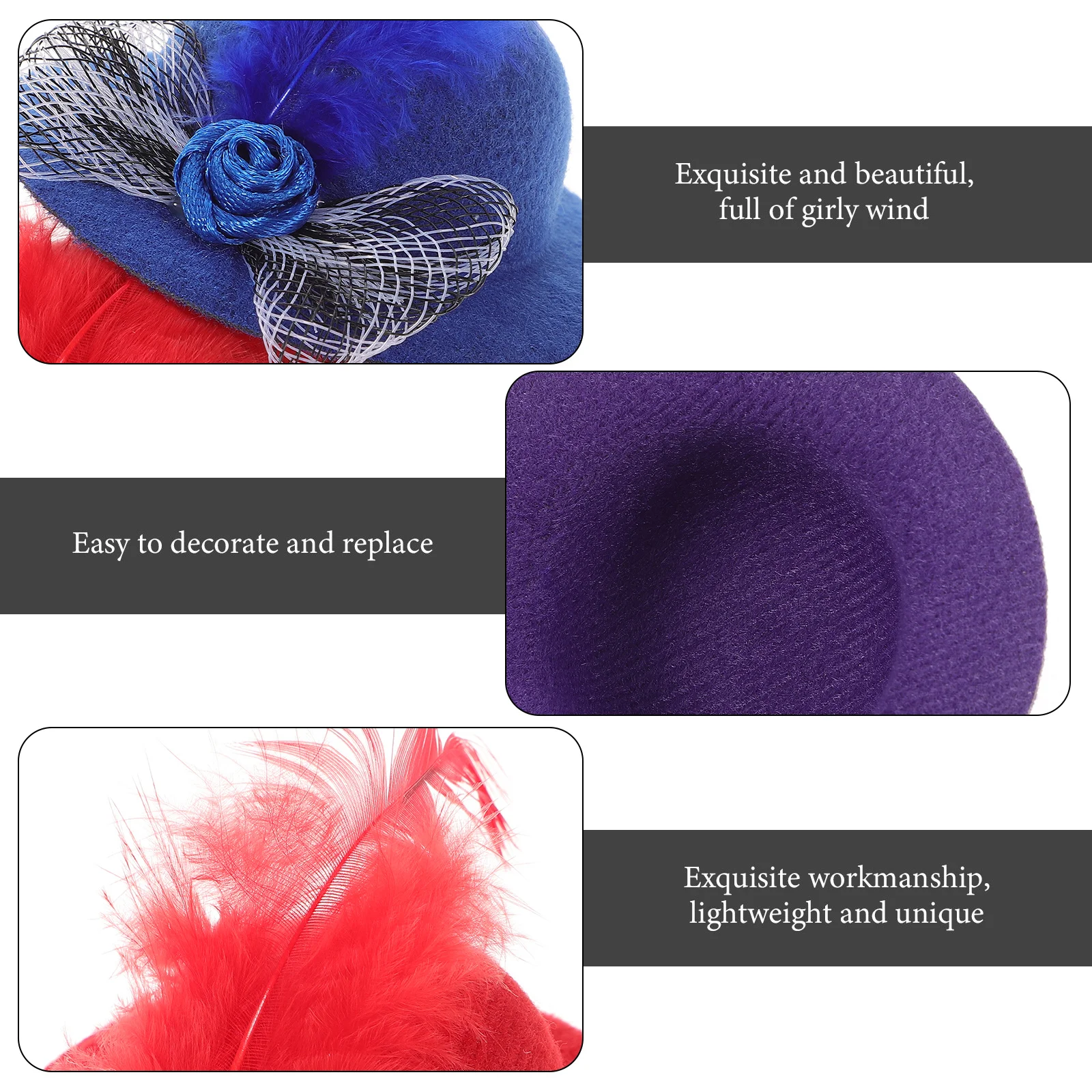 Мини-цилиндры для украшения поделок