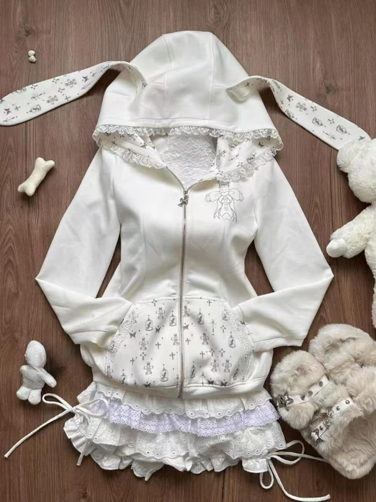 Японский сладкий jk kawaii комплект из 2 предметов для девочек - Фотография_6
