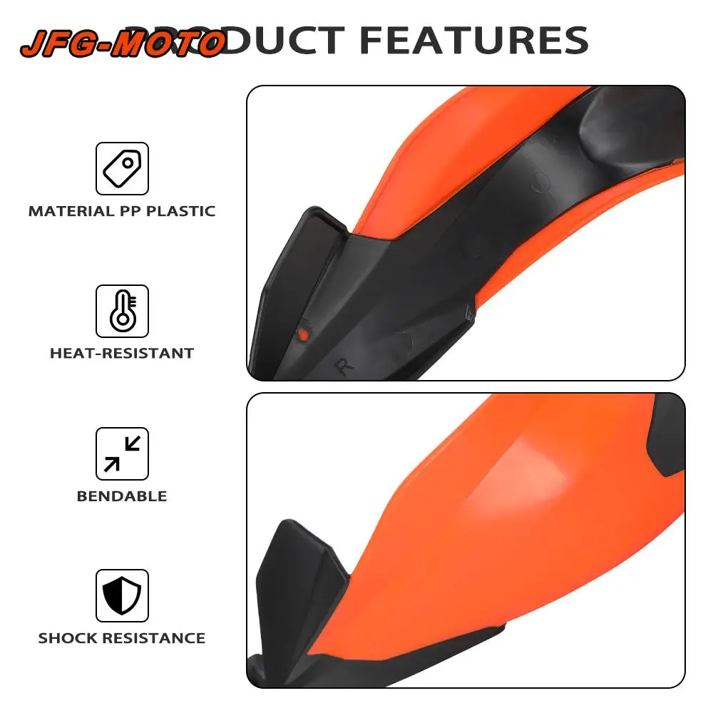 Защита для рук для мотоциклов ktm - Фотография_5