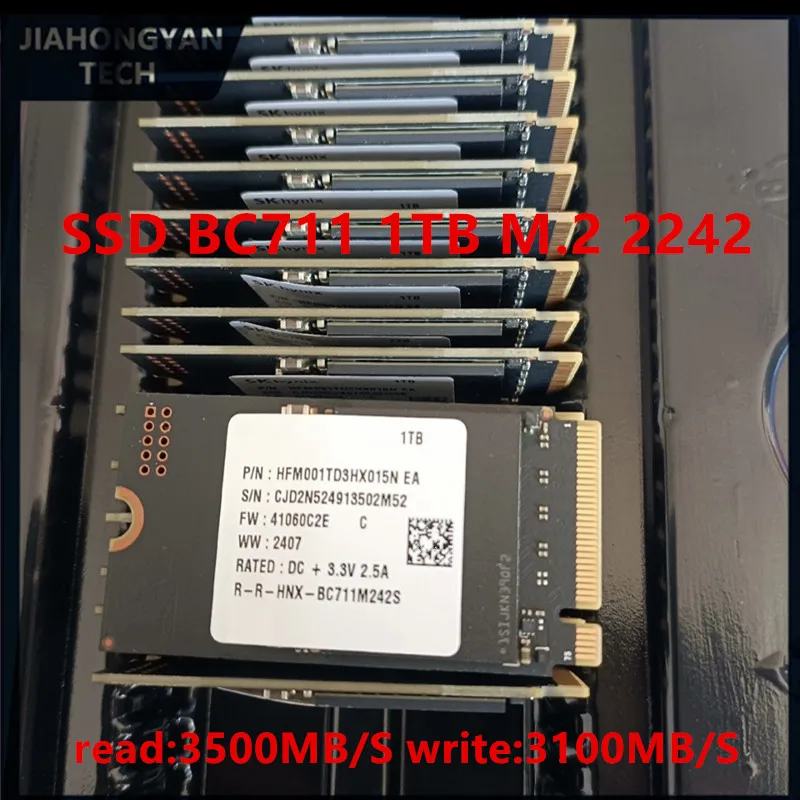 Оригинальный твердотельный накопитель hynix bc711 1t 2242 m.2 nvme - Фотография_2