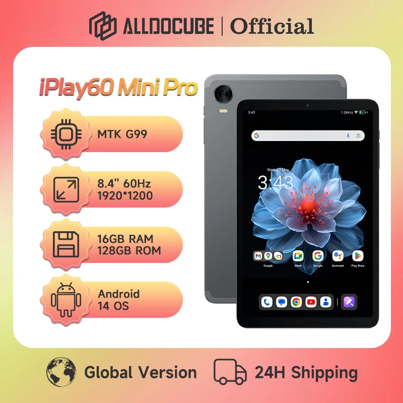 Alldocube iplay60 mini pro планшет с 8