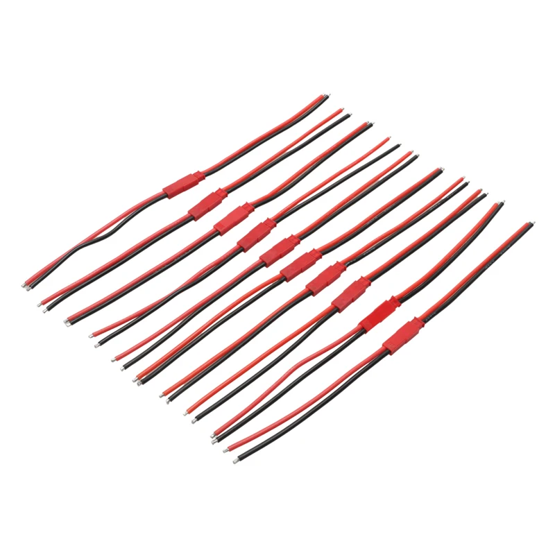 10 пар мягкий силиконовый jst провод - Фотография_4