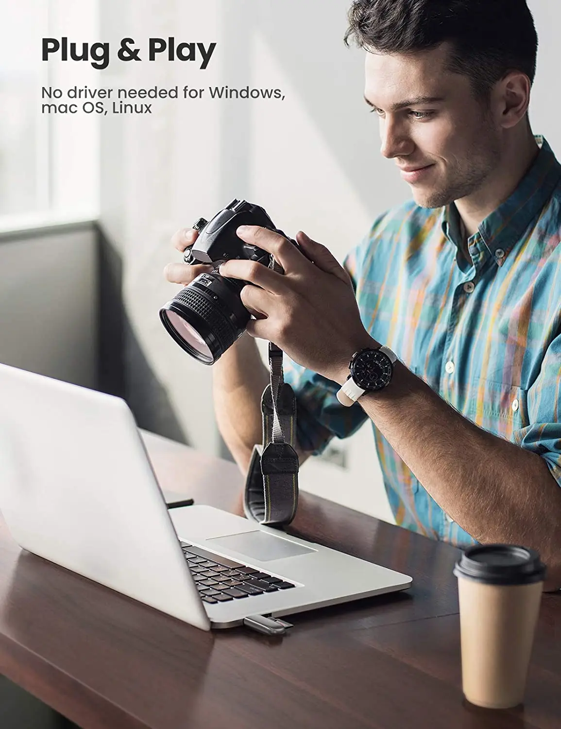 Устройство чтения карт памяти ugreen usb 3 - Фотография_6