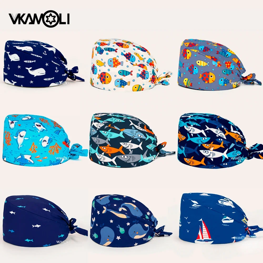 Шапка унисекс из 100% хлопка для