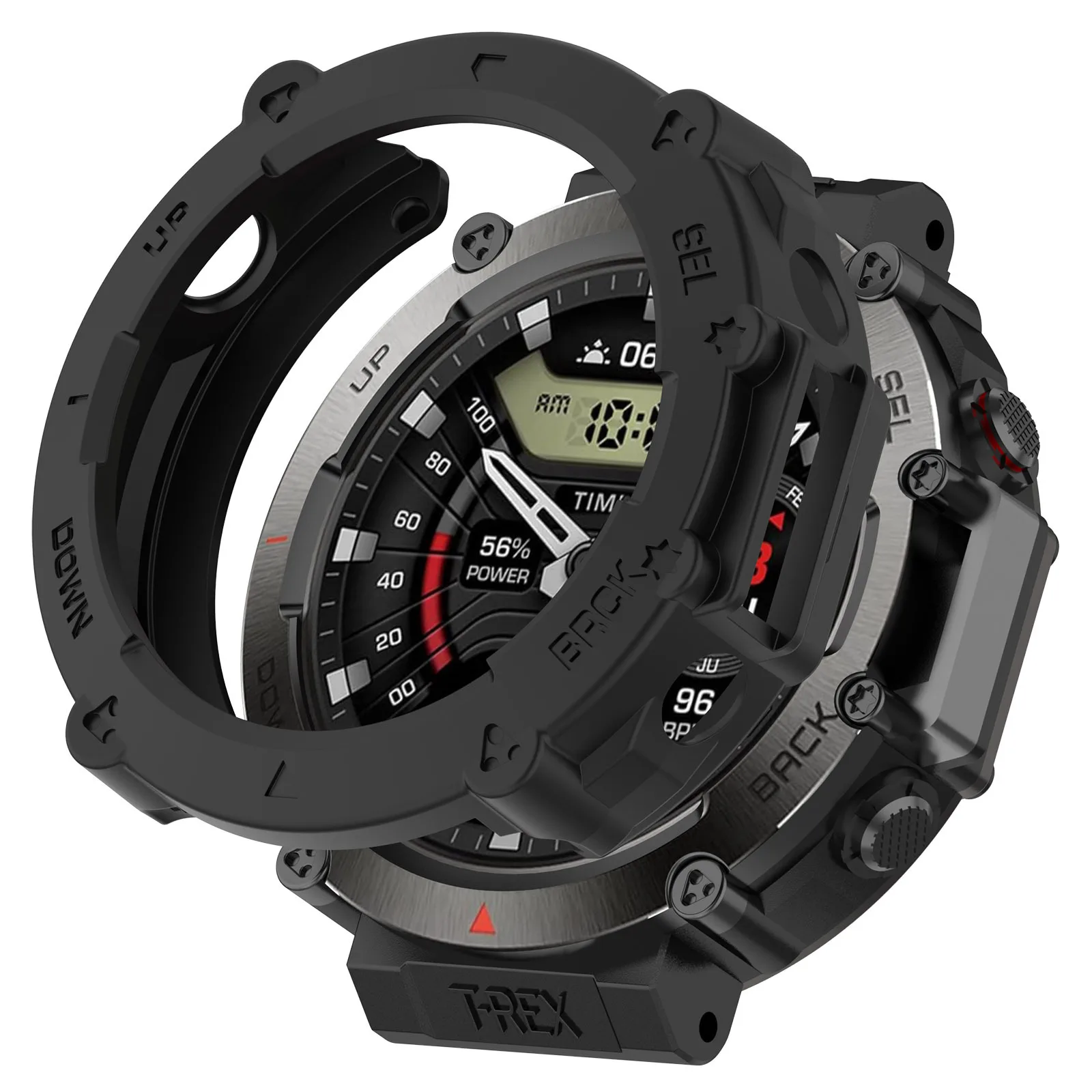 Чехол из тпу для amazfit t rex чехол для huaimi amazfit t-rex ultra - Фотография_3