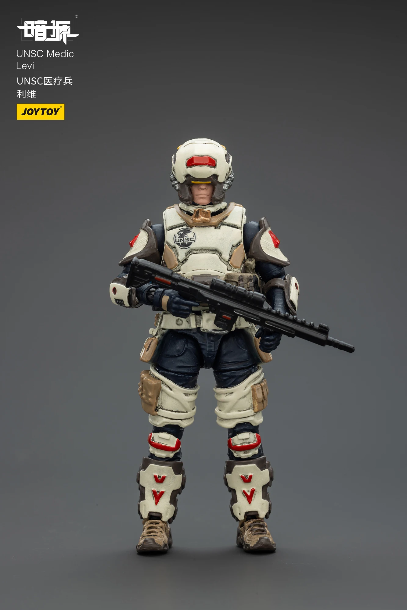 Joytoy dark source unsc medic levi