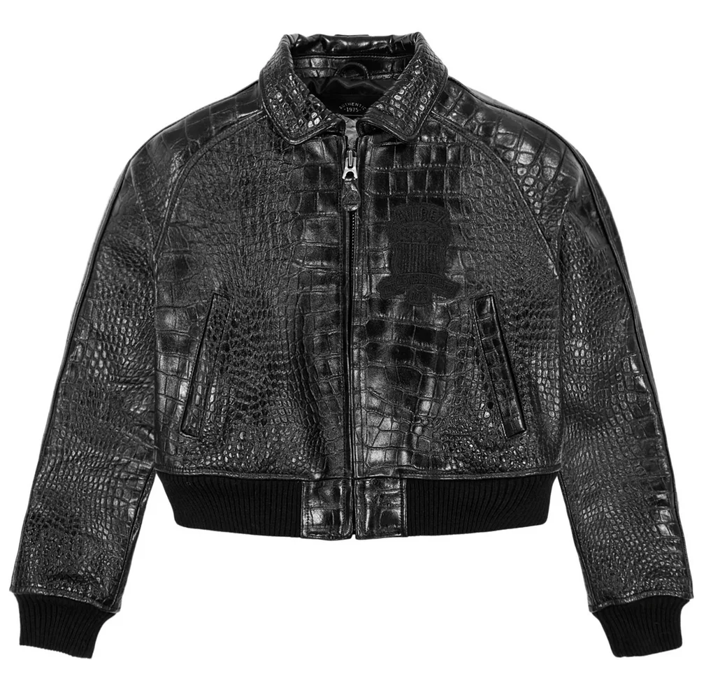 Avirex limited edition cropped