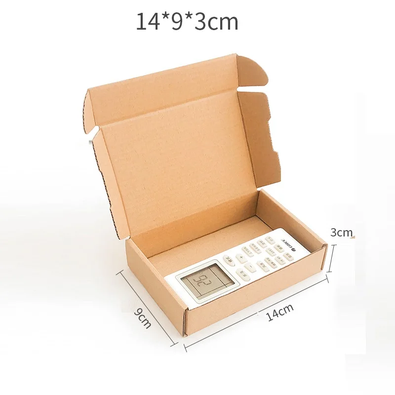 Картонные почтовые коробки 14x9x3 см