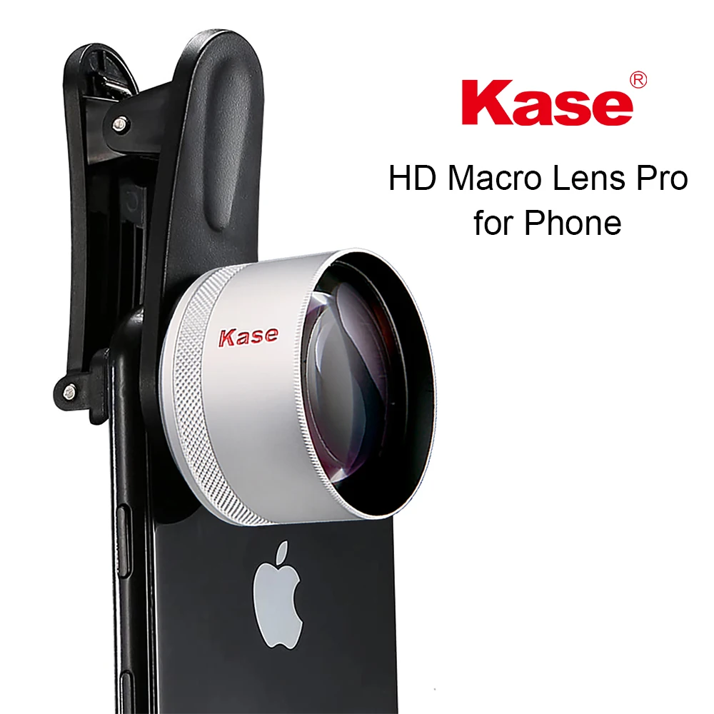 Макрообъектив kase hd master для iphone 16