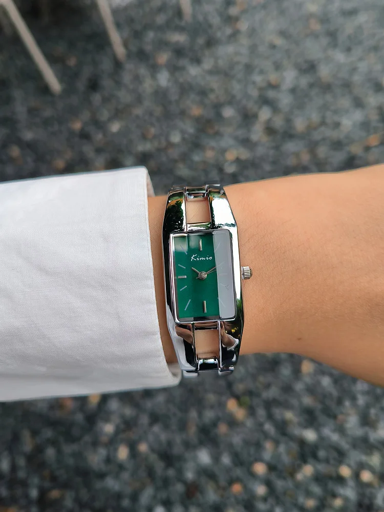 Женские часы в стиле браслета. роскошные и изысканные - Фотография_5