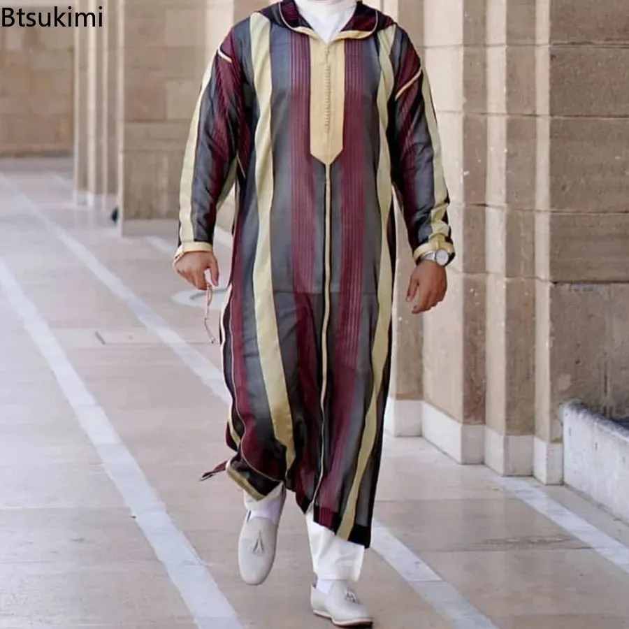 Новая мусульманская одежда jubba thobe - Фотография_4