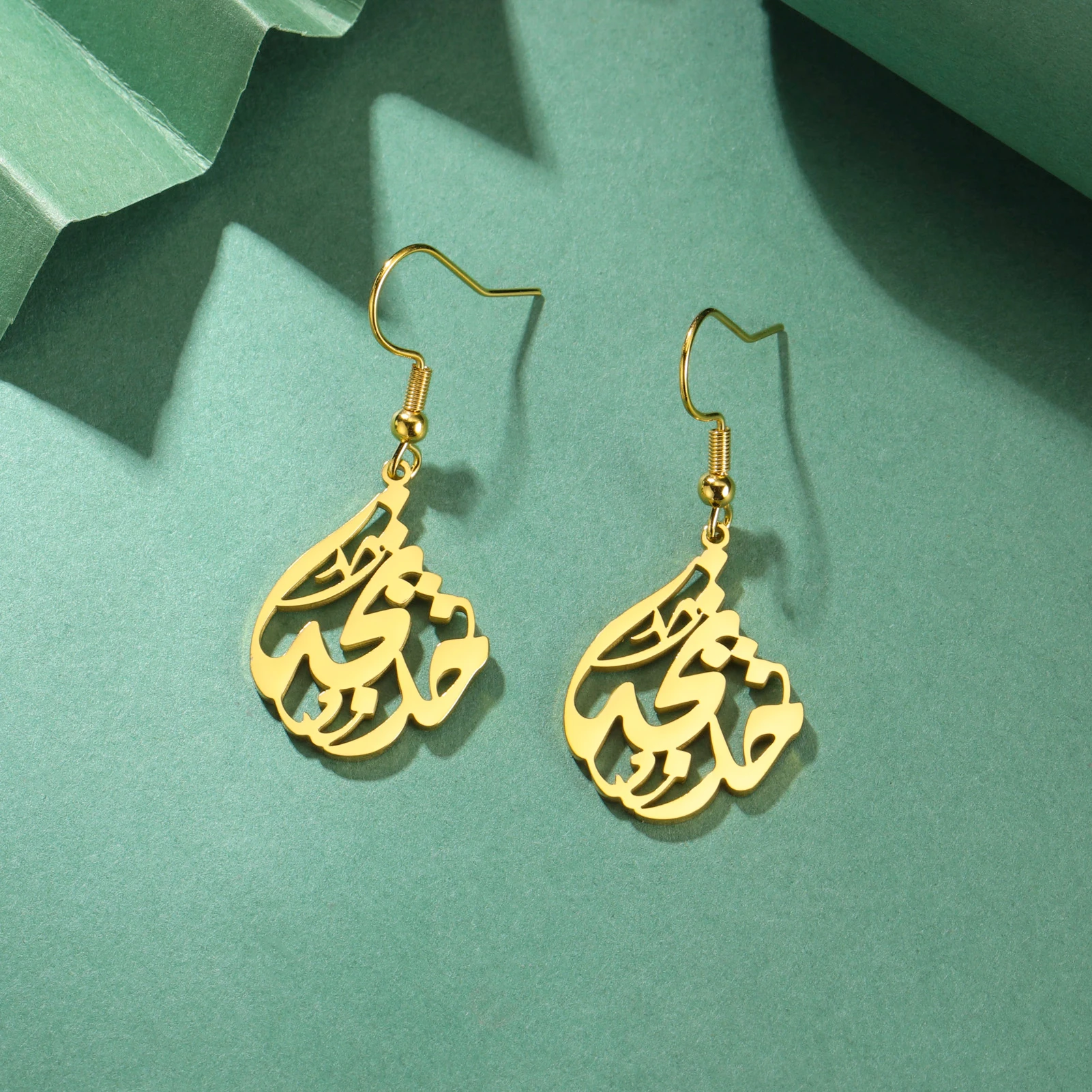 Женские серьги в арабском стиле sipuris farsi - Фотография_3