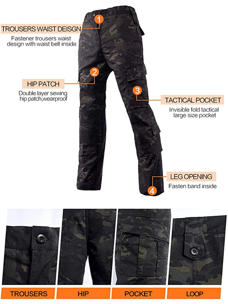 Тактическая униформа acu - Фотография_5