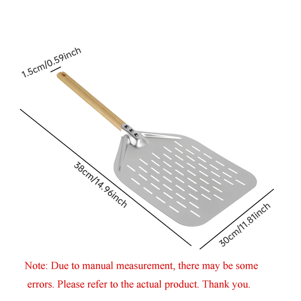 Настраиваемая деревянная ручка для пиццы - Фотография_2