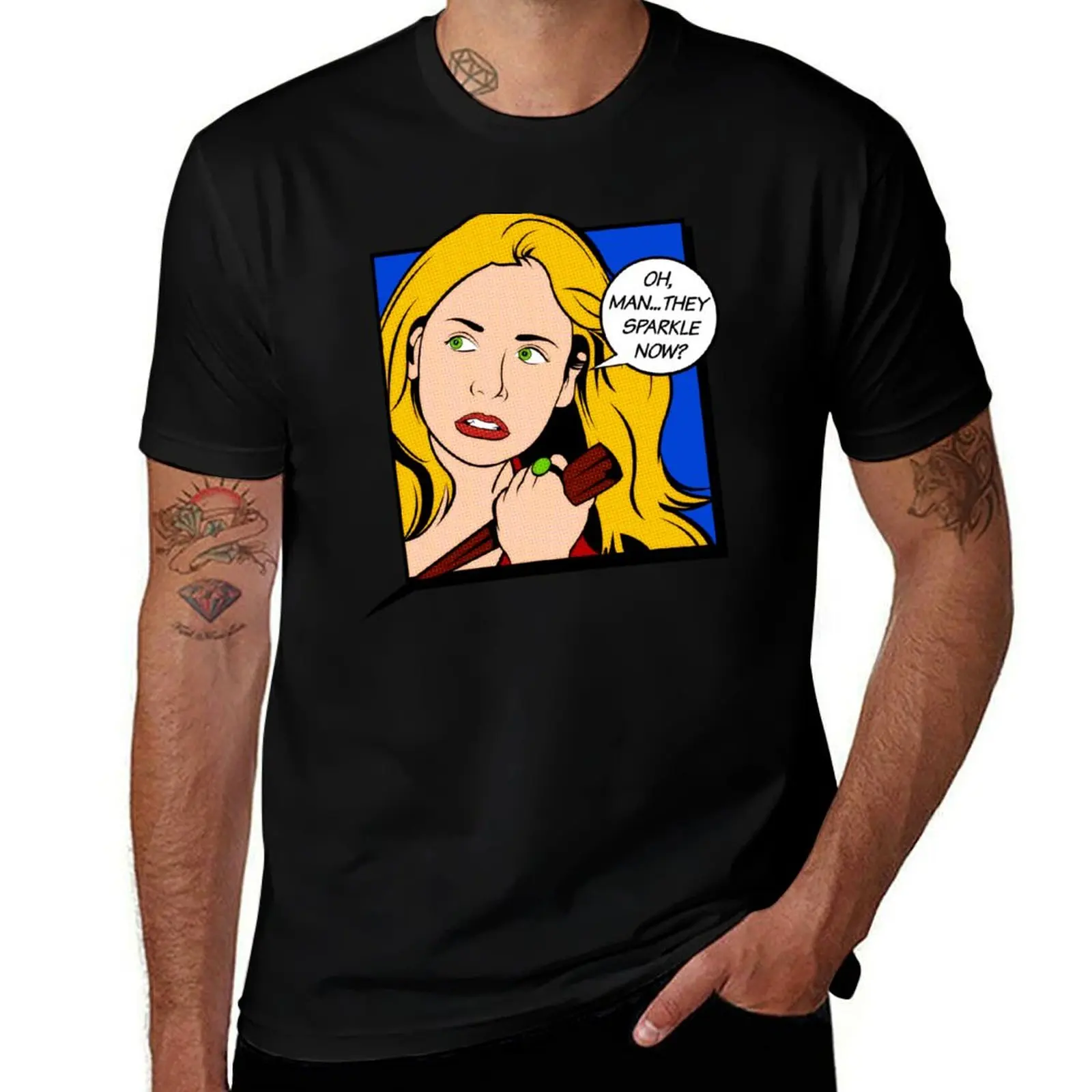 Футболка buffy pop art