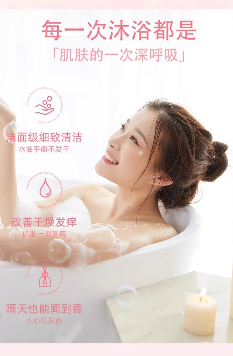 Средство для мытья тела с цветочным - Фотография_6