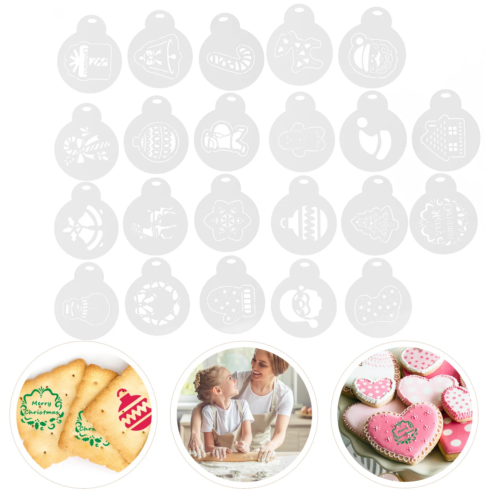 Рождественские трафареты для печенья - Фотография_5