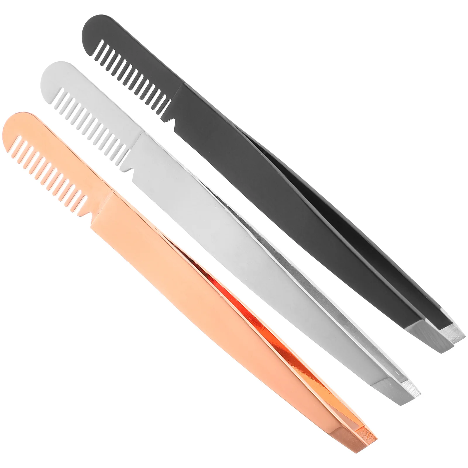 2 в 1, пинцет для бровей из нержавеющей стали - Фотография_6