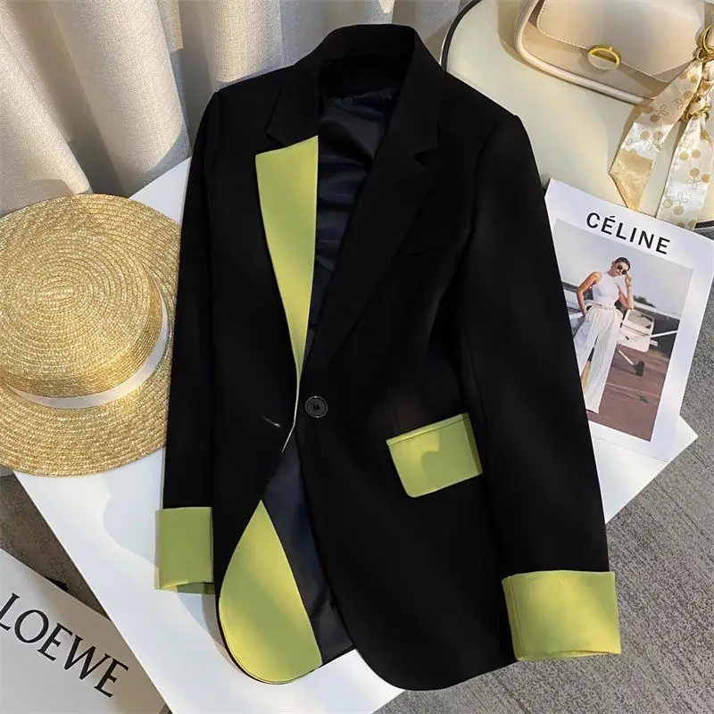 Женские пиджаки, новый китайский - Фотография_2