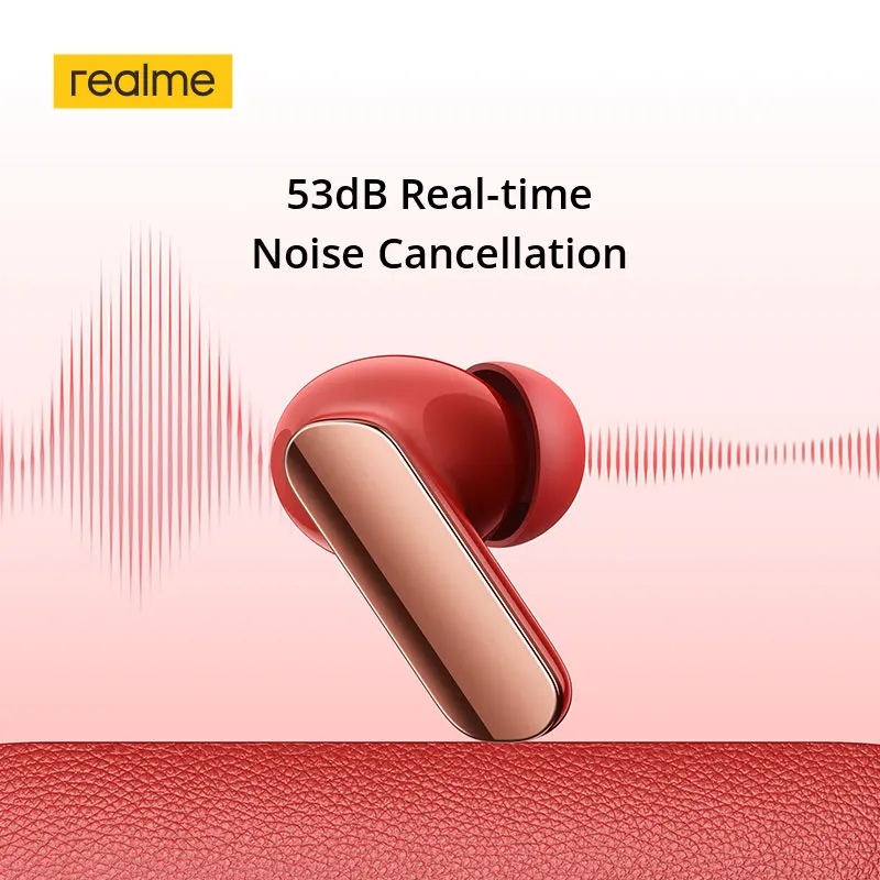 Realme buds air 7 pro tws наушники - Фотография_4
