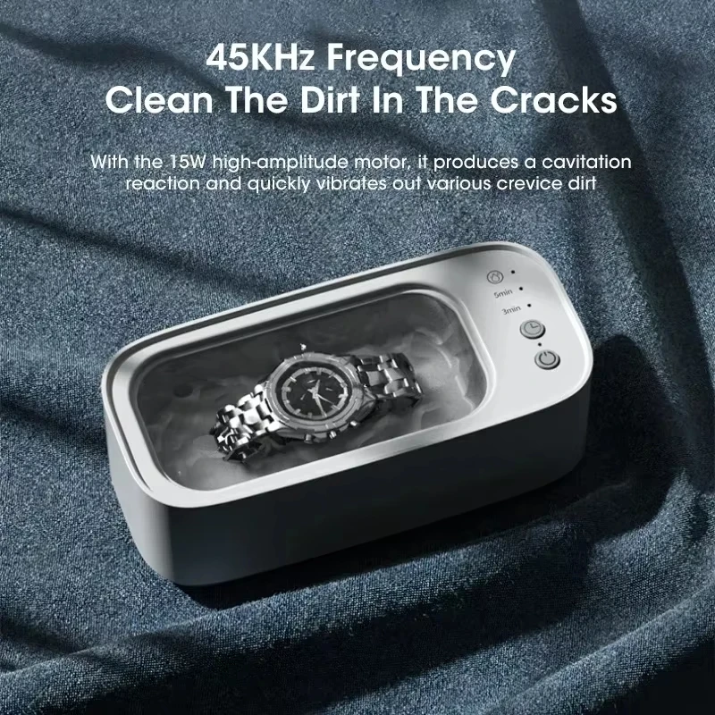 Xiaomi ультразвуковая чистящая машина - Фотография_5