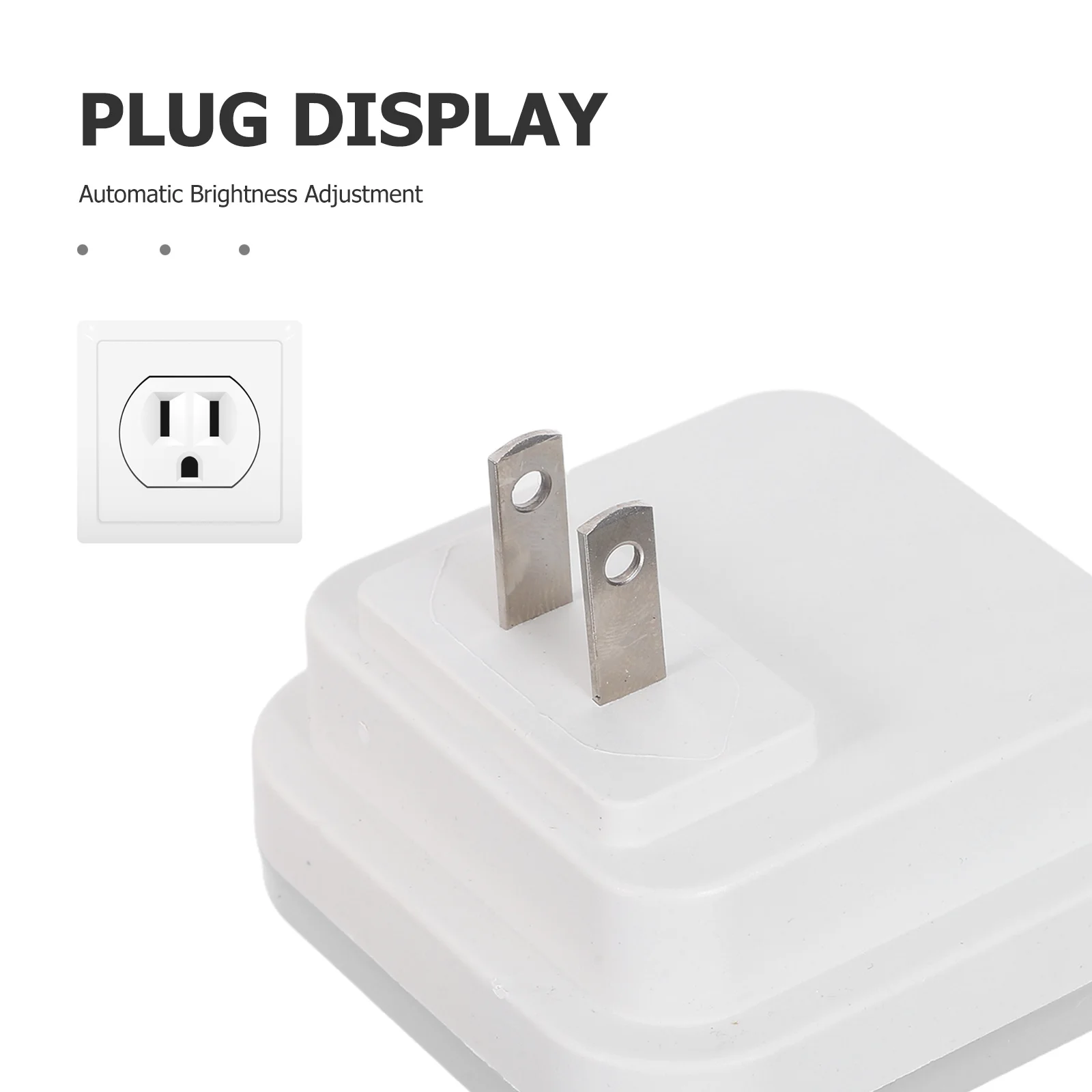 Умный датчик светодиодные ночные светильники с автоматическим затемнением - Фотография_4