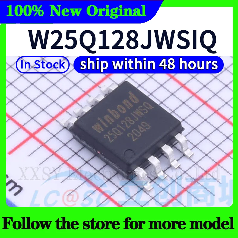 W25q128jvsiq w25q128jvpiq w25q128jwsiq - Фотография_4