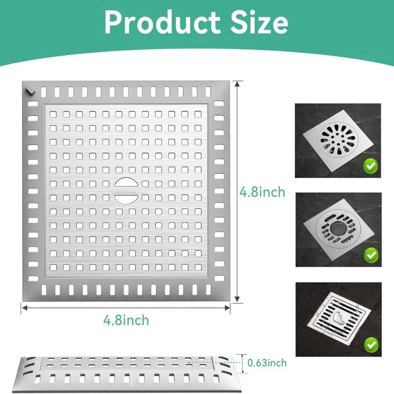 【сливная крышка для душа - Фотография_3