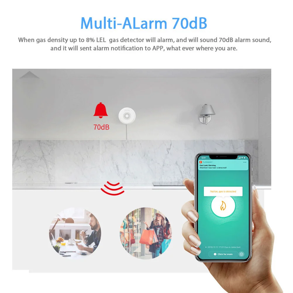 Умный дом, датчик сжиженного газа - Фотография_4