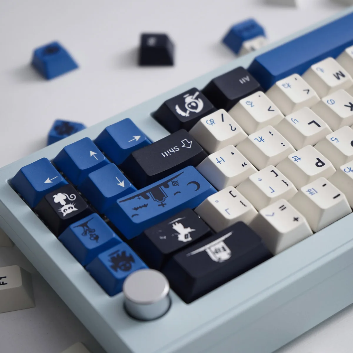 Клавиши gmk 152, полночный полный - Фотография_2