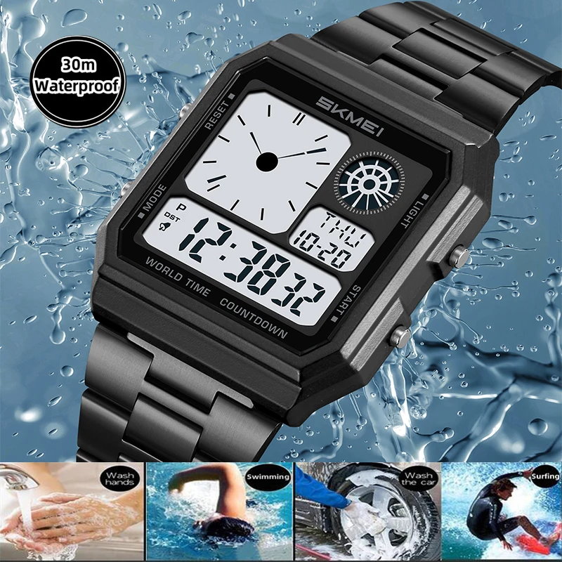 Skmei electronics спортивные часы - Фотография_4