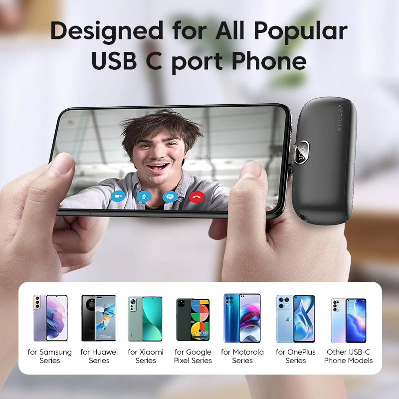 Kuulaa mini power bank 5000 мач - Фотография_3