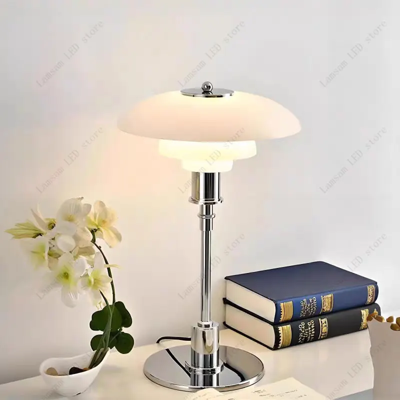 Классическая датская настольная лампа - Фотография_3