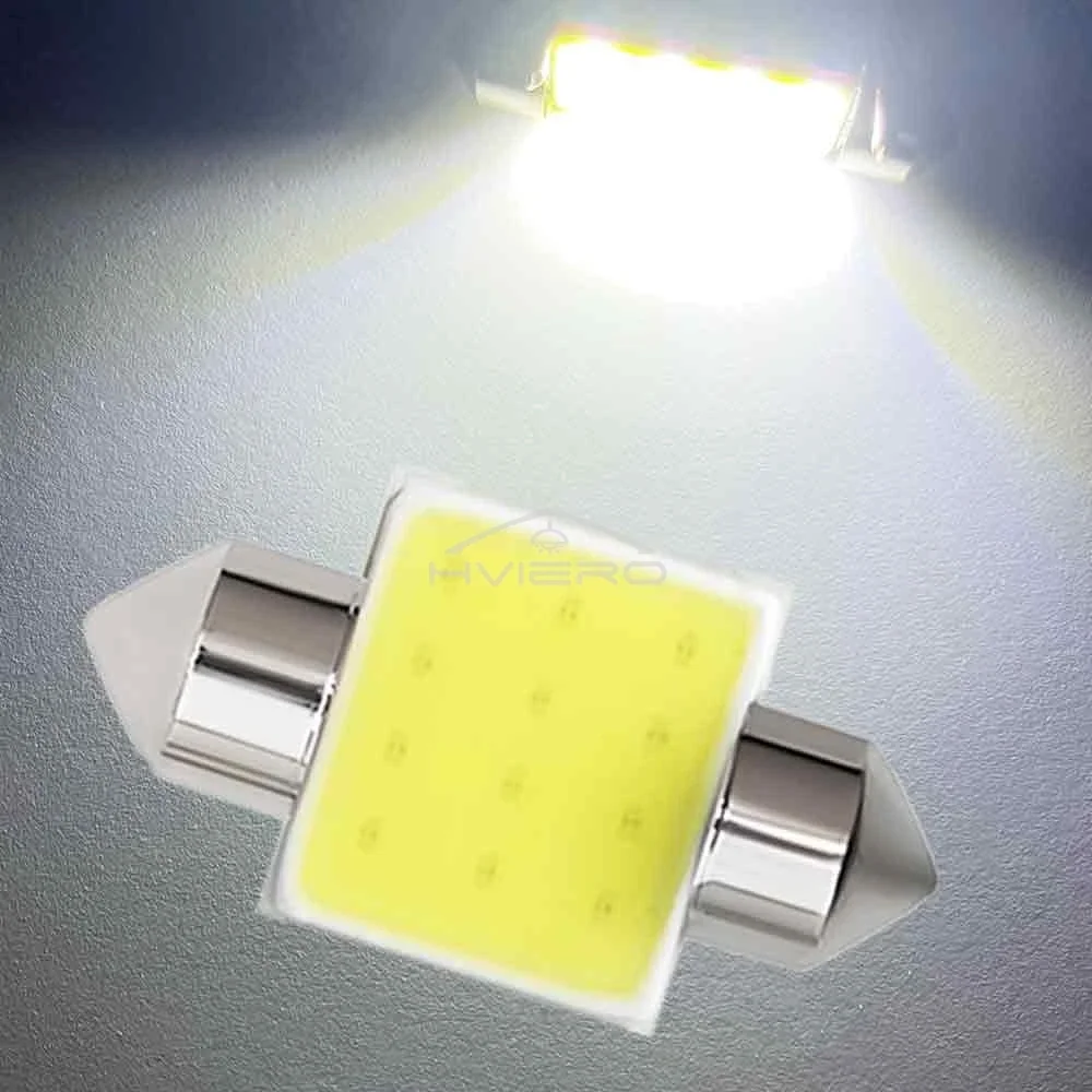 White cob 12led festoon купольные - Фотография_4