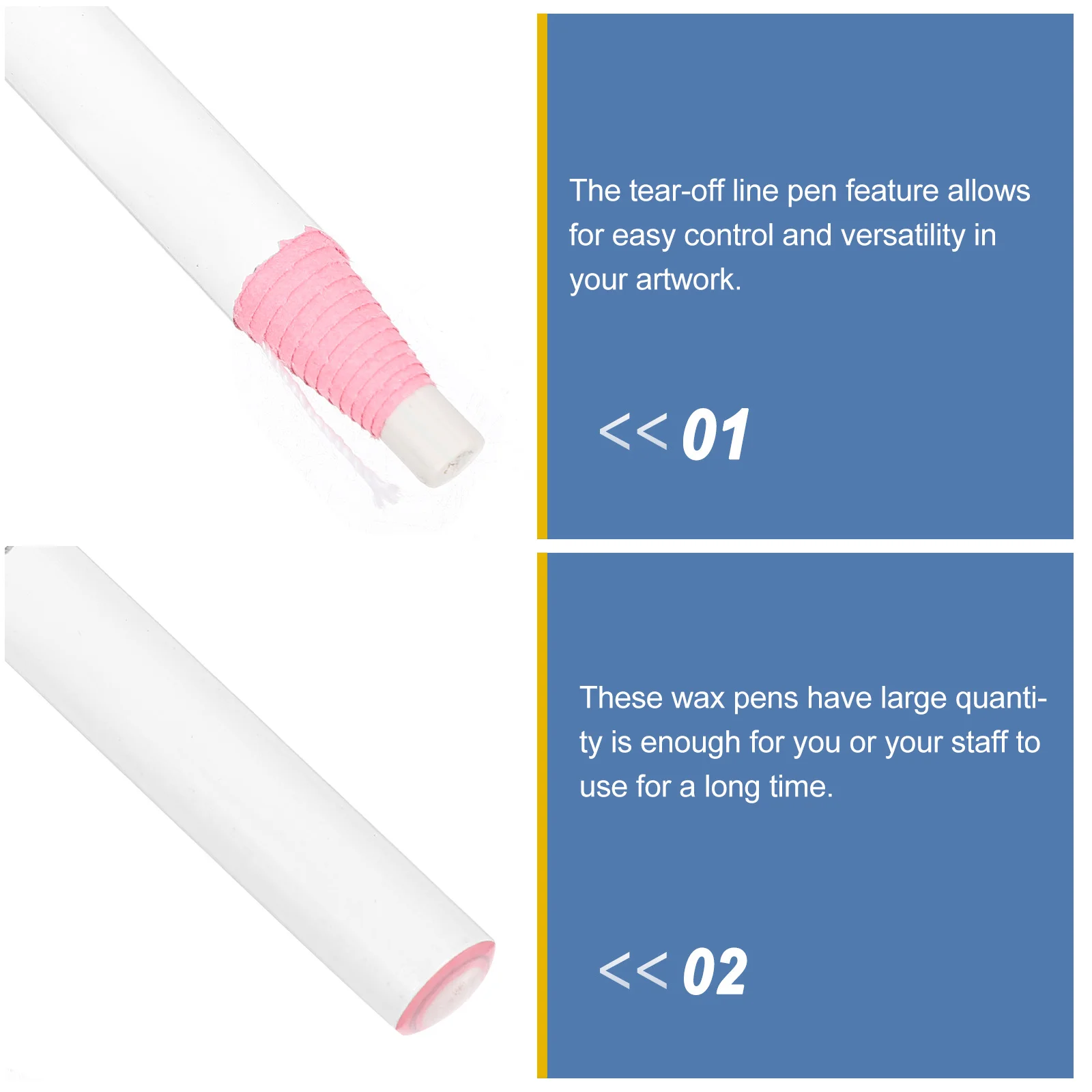 Отслаивающиеся восковые карандаши