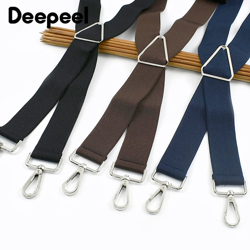 3,5*120 см мужские подтяжки металлические - Фотография_4