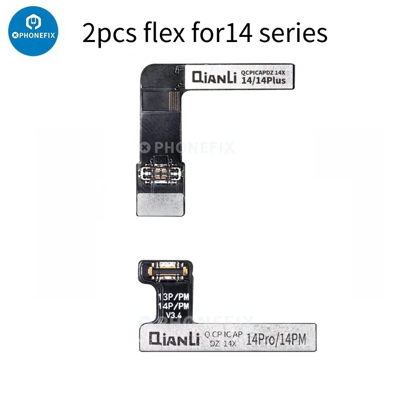 Гибкий кабель аккумулятора qianli icopy plus/apollo fpc - Фотография_5