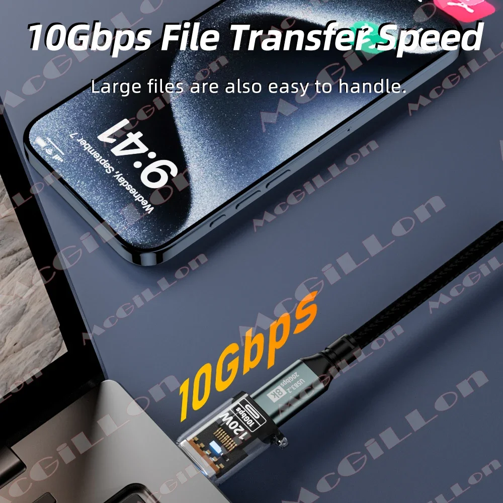 Usb 3.2 gen2 на type c otg адаптер - Фотография_3