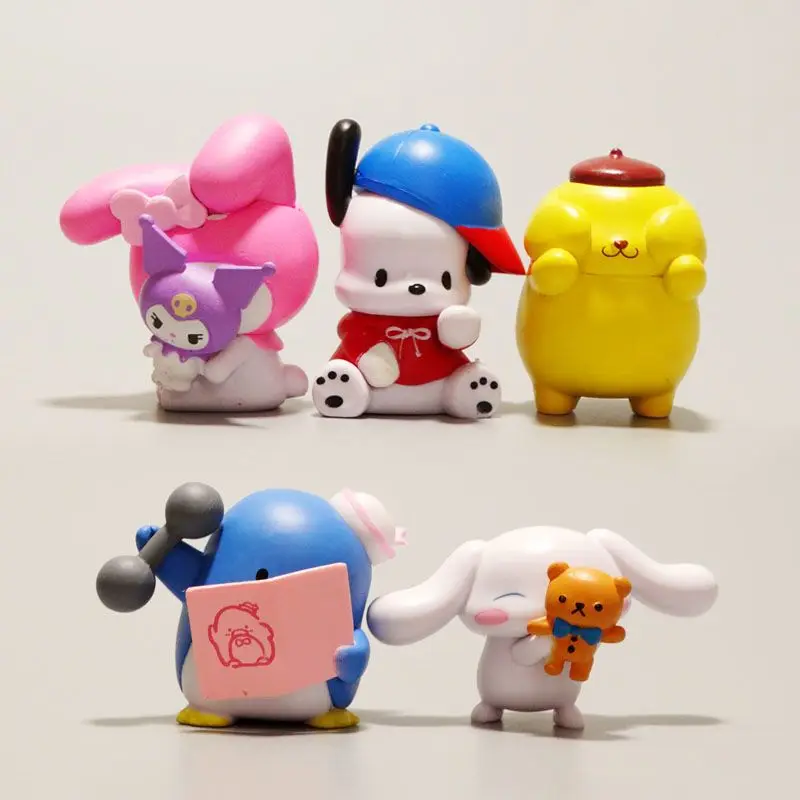 Sanrio игрушечные аниме-фигурки - Фотография_2