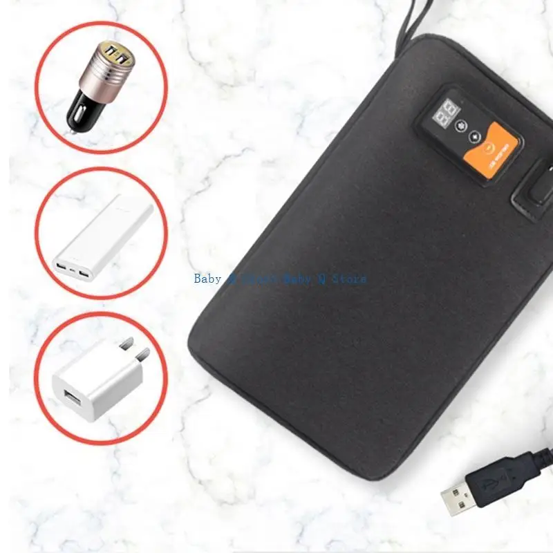 X5xe портативный диспенсер для умных полотенец с usb-подогревом - Фотография_4