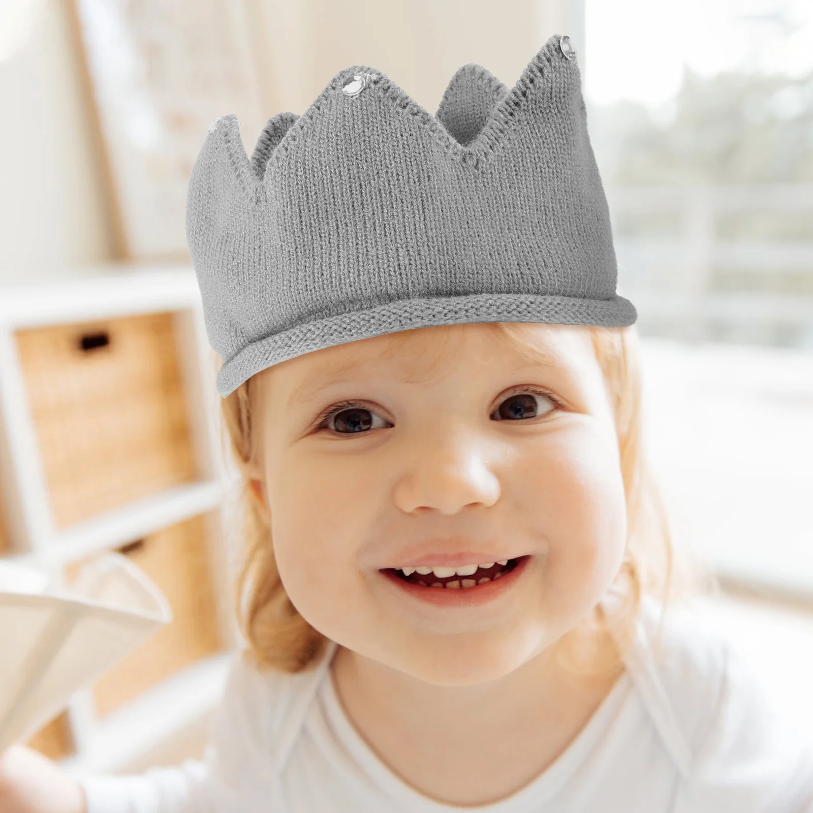 Детская шапка с короной - Фотография_5