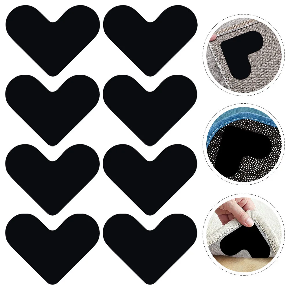 Нескользящий коврик в форме сердца - Фотография_3