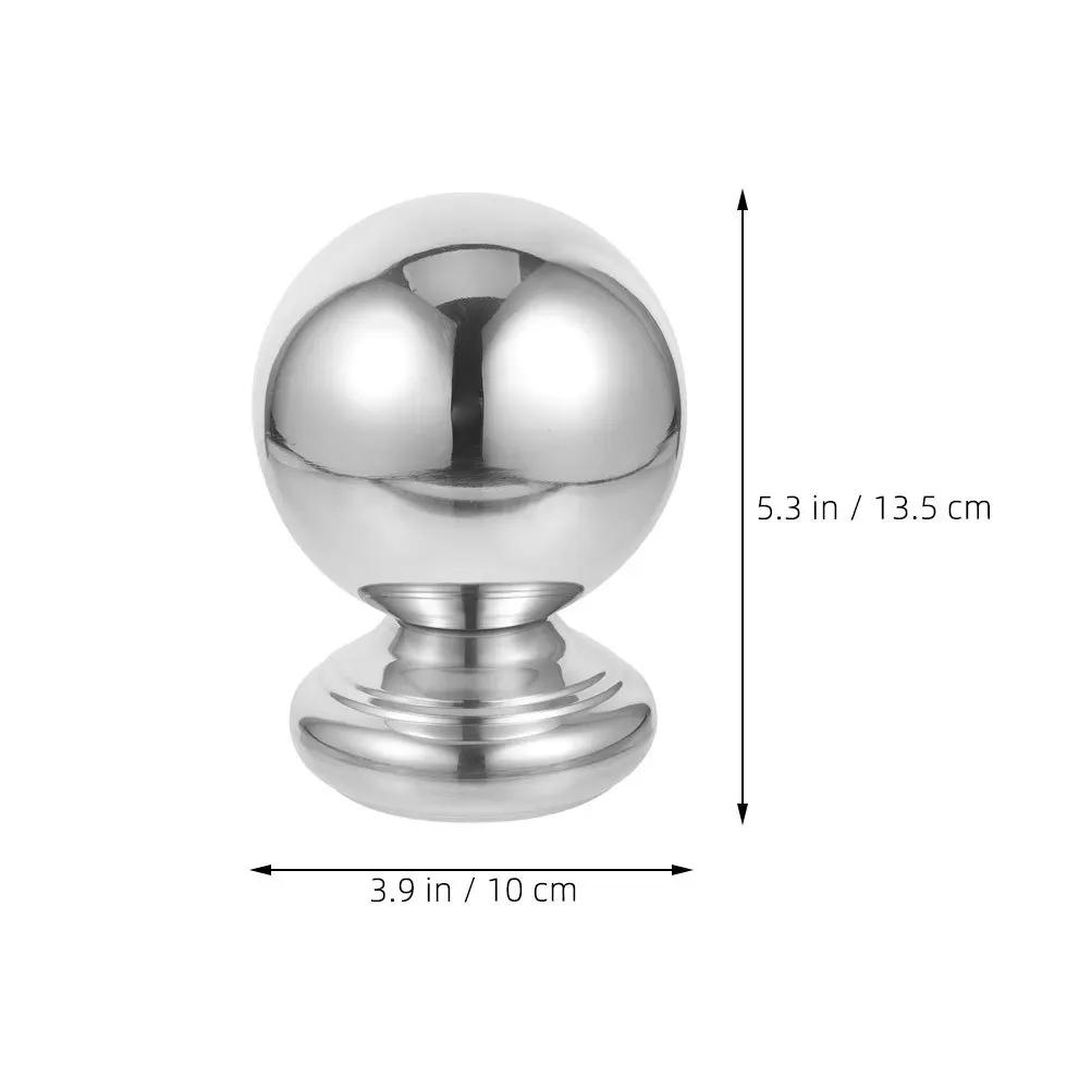 Шар для перил из нержавеющей стали - Фотография_4