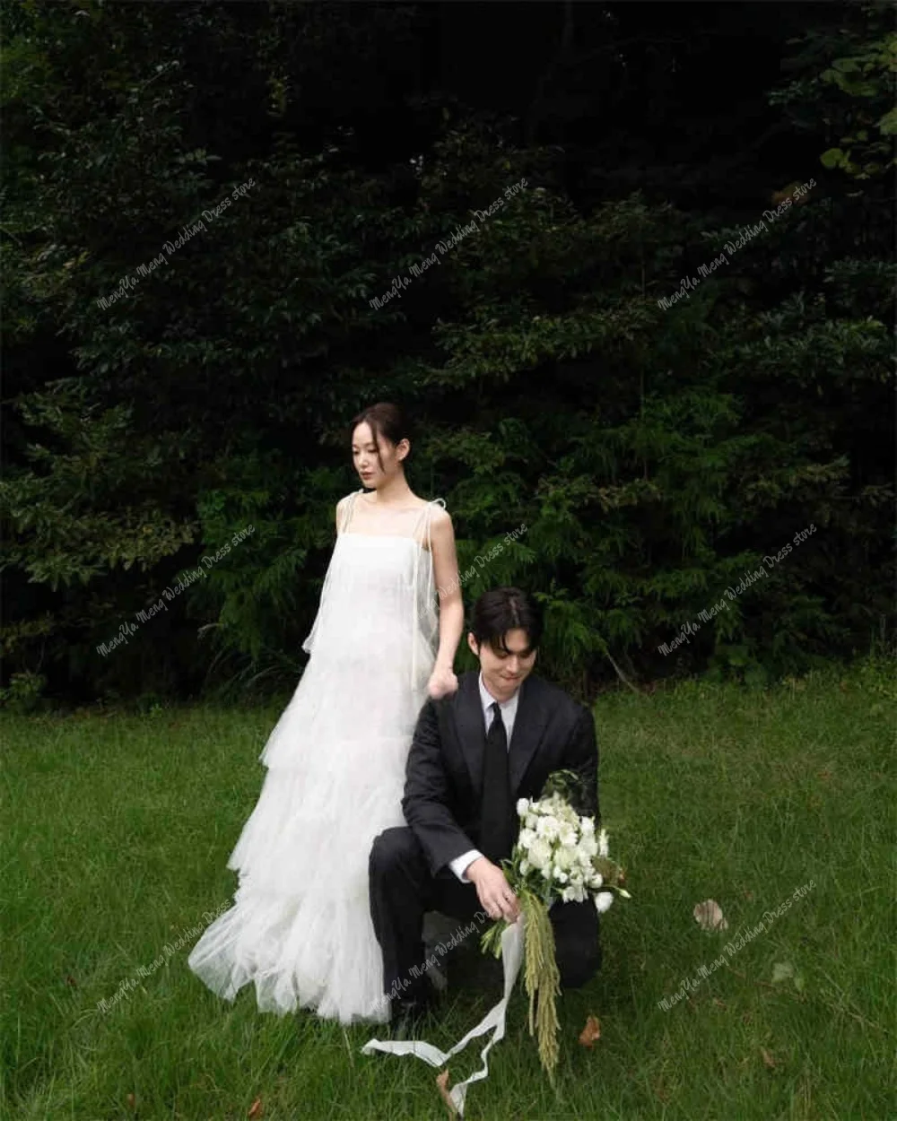 Свадебные платья длиной до пола - Фотография_4