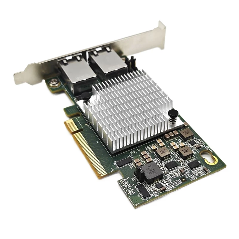 Двухпортовая серверная ethernet-карта 10g x540-t2 pcie-x8 - Фотография_3