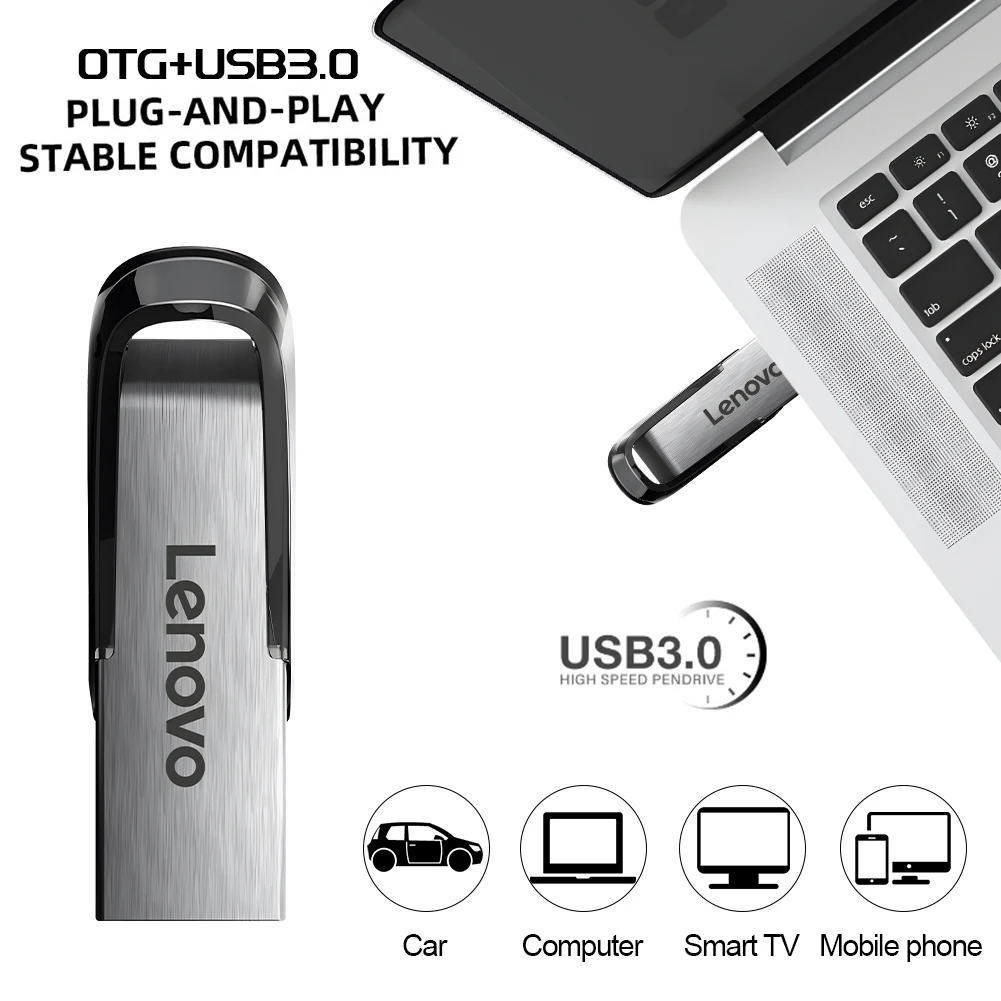 Lenovo flash drives 2 тб usb 3 - Фотография_3