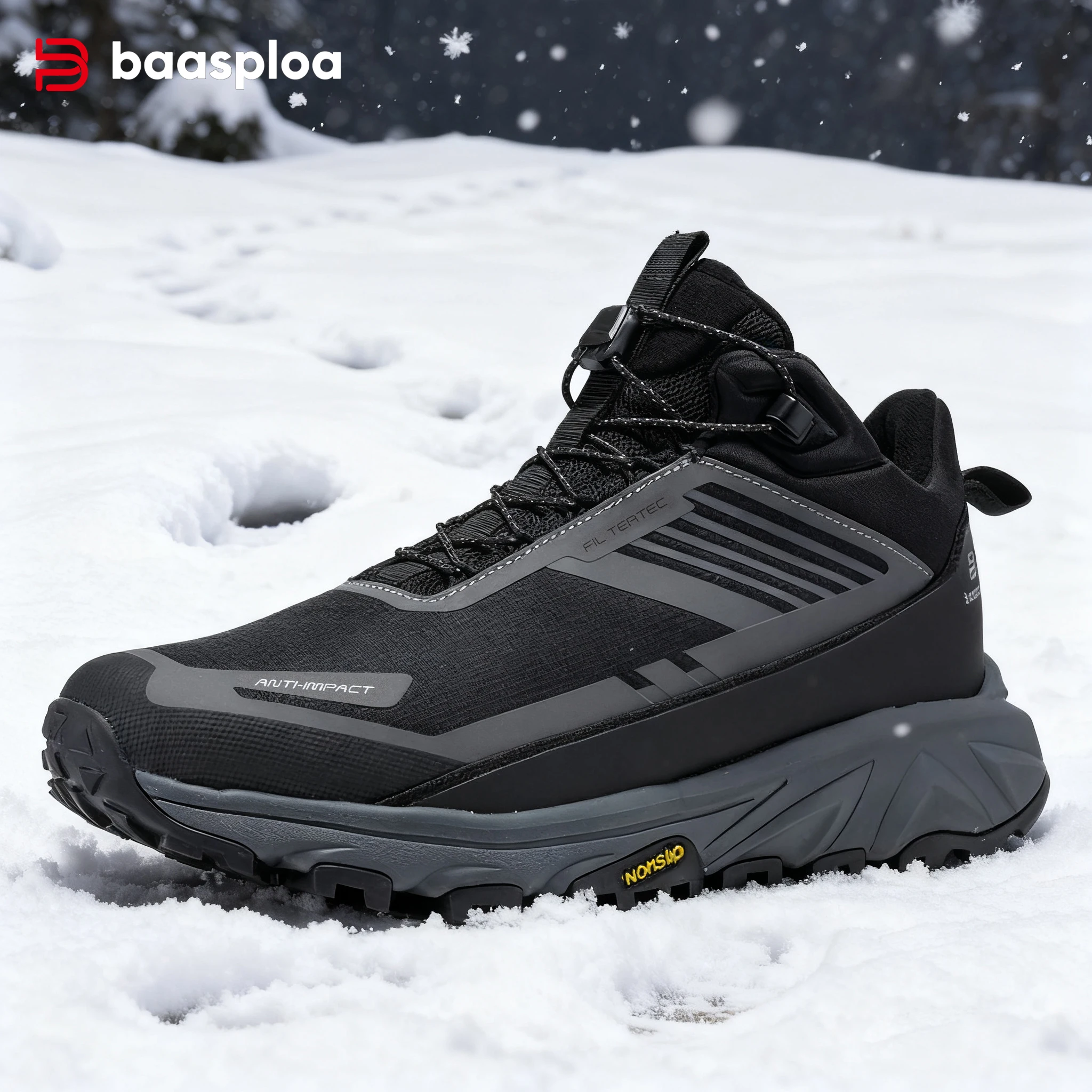 Походная обувь, уличные водонепроницаемые устойчивые кроссовки - Фотография_4