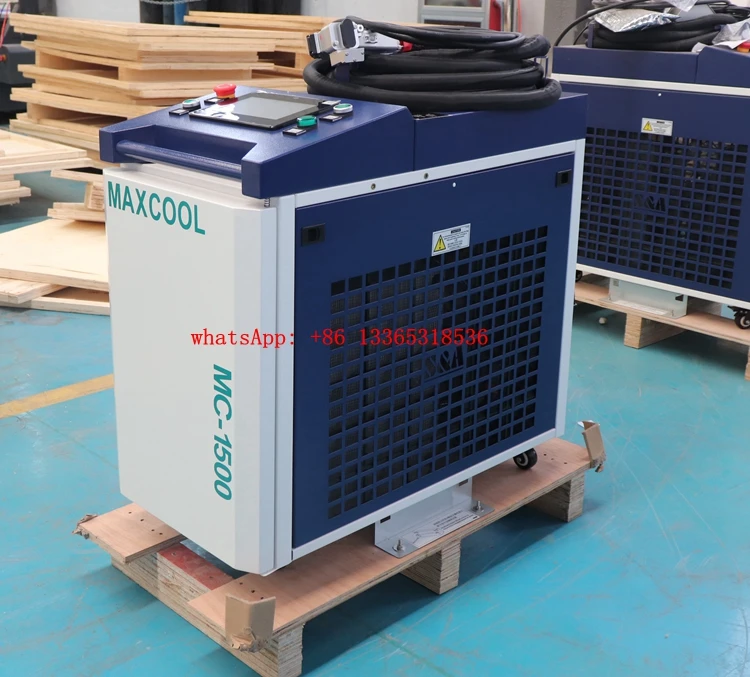 Ручной лазерный сварочный аппарат/чиститель 1500 вт