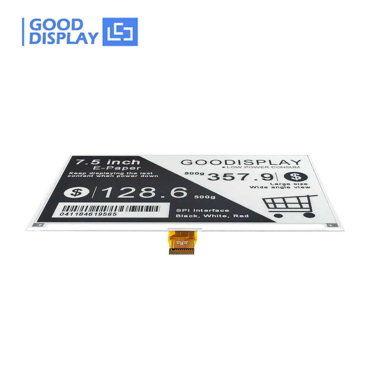Goodisplay 7,5-дюймовый модуль - Фотография_4