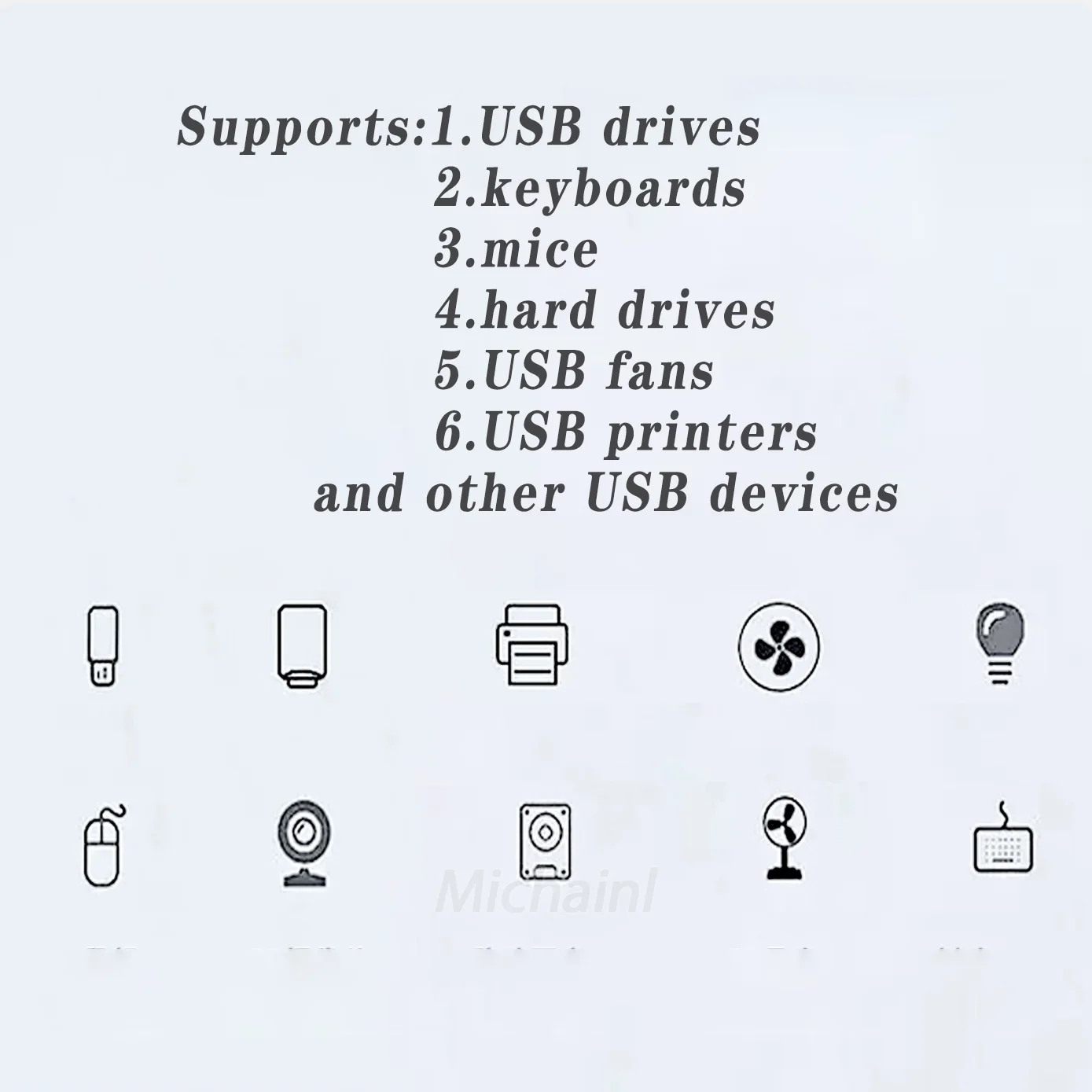4 порта usb 3,0 hub usb hub высокоскоростной - Фотография_5